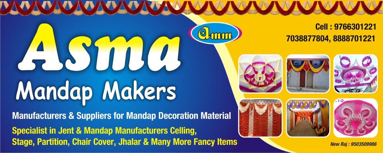 Asma Mandap Makers