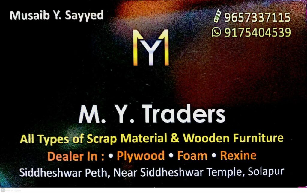 M.Y.Traders