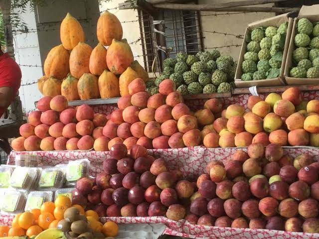 Bagwan Fruit Stall