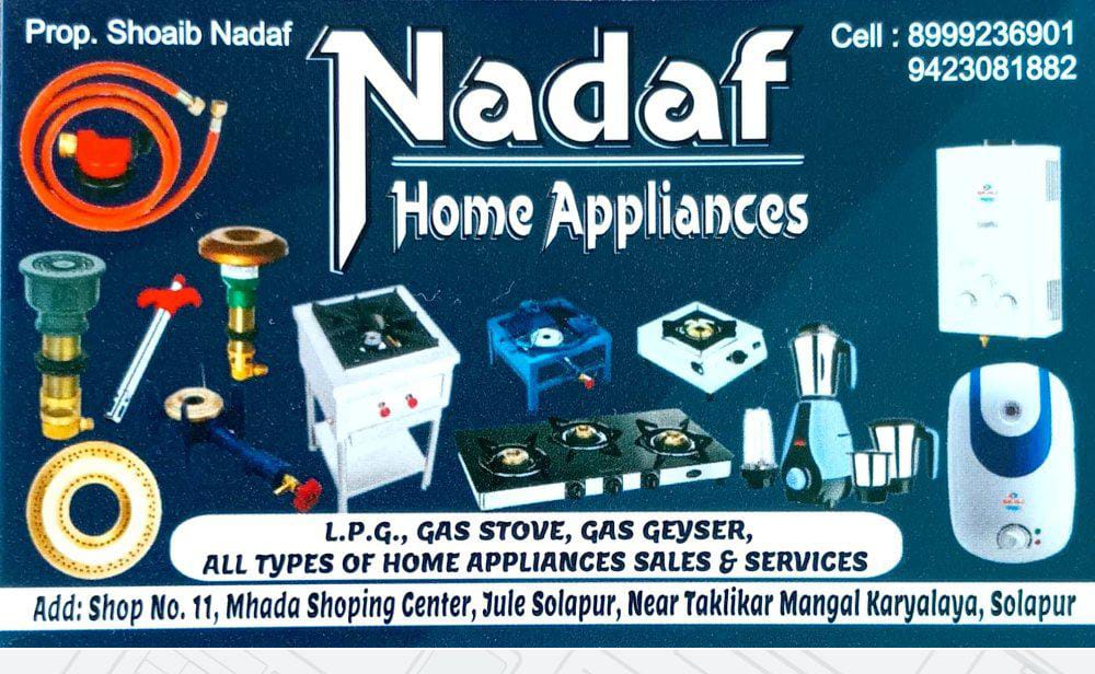 Nadaf Home Appliances